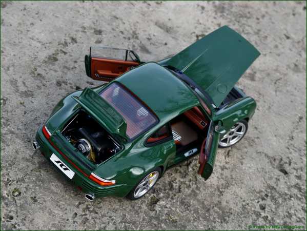 1:18 Porsche 911 RUF SCR 2018 Irish Green Edition inkl OVP